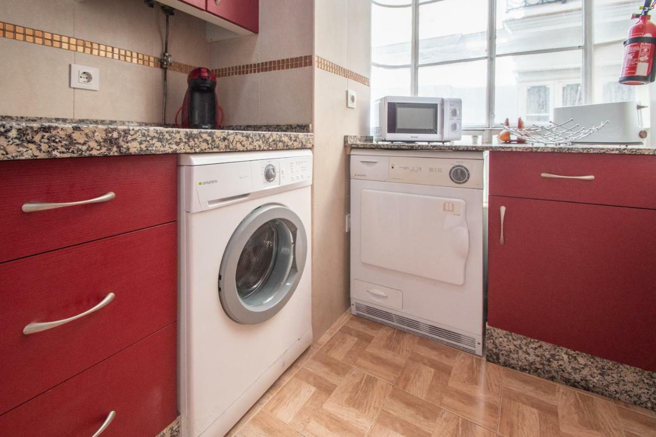 Apartamento del Arqueólogo de Cadiz Cádis Exterior foto