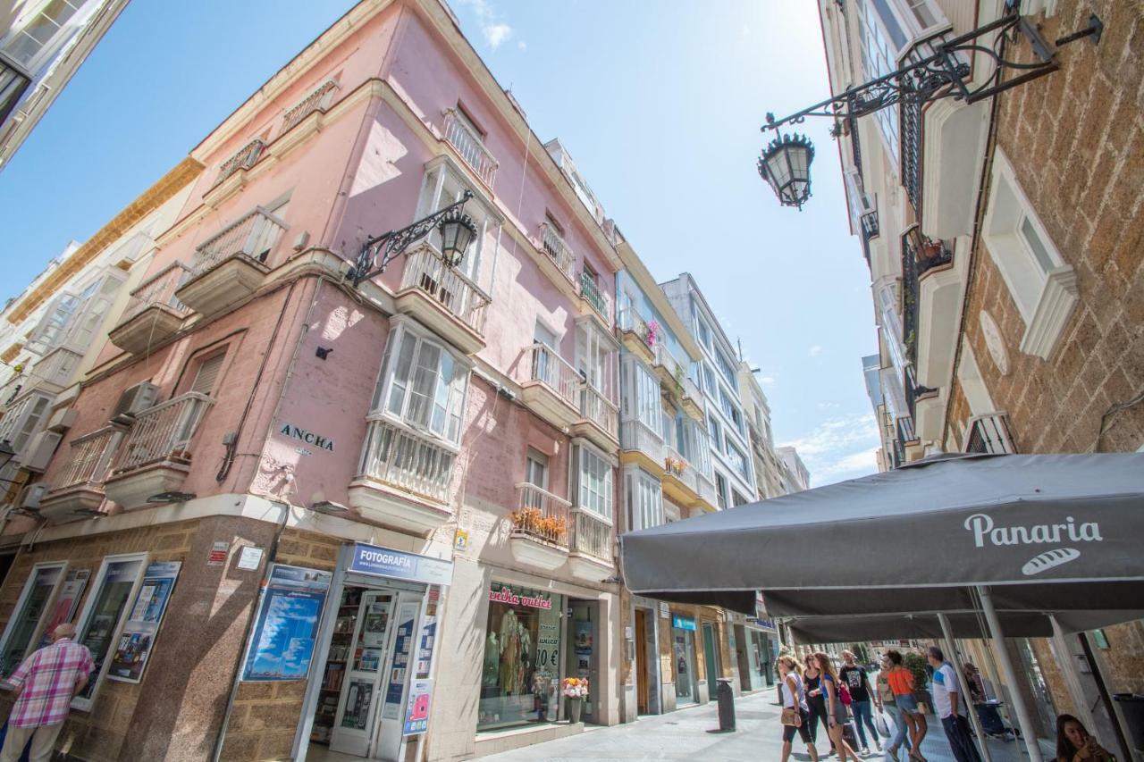 Apartamento del Arqueólogo de Cadiz Cádis Exterior foto